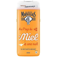 Le petit Marseillais tusfürdő Méz 650 ml tusfürdők