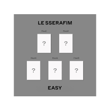Le Sserafim - Easy (Compact Version) (CD) rock / pop