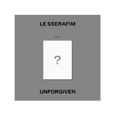  Le Sserafim - Unforgiven (Vol. 3) (CD + könyv) rock / pop