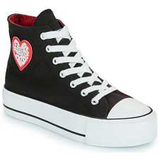 Le temps des cerises Magas szárú edzőcipők DREAM Fekete 41 női cipő