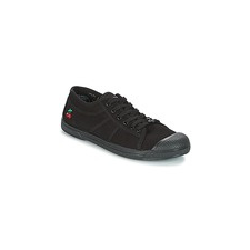 Le temps des cerises Rövid szárú edzőcipők BASIC 02 MONO Fekete 36 női cipő