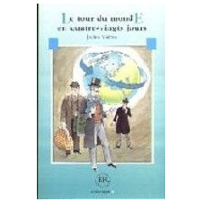 - LE TOUR DU MONDE EN QUATRE-VINGTS JOURS nyelvkönyv, szótár