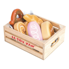 Le Toy Van cukrász termékek ládában konyhakészlet