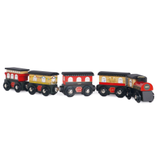 Le Toy Van fa vonat Royal Express kreatív és készségfejlesztő