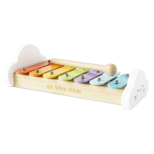 Le toy van gyerekkönyv xylofon játékhangszer