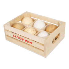 Le Toy Van játék tojás készlet konyhakészlet