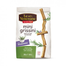  Le Veneziane grissini mini rozmaringos 250 g csokoládé és édesség