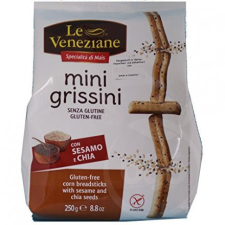 Le Veneziane Le Veneziane grissini szezám-és chia magos 250 g reform élelmiszer