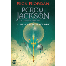  Le Voleur de foudre T1 (Edition 2023) – Rick Riordan idegen nyelvű könyv