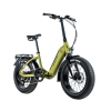  Leader Fox CODY FAT BIKE,20" M:2024-1 army elektromos kerékpár