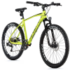  Leader Fox FACTOR gyerek kerékpár, fiúknak 2023-2 /26"/20"/ neon sárga
