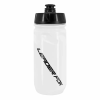 Leader Fox fehér-fekete kulacs 550 ml (fekete logóval) (ajándék) LEADER FOX Bicikli alkatrészek Kerékpáros kiegészítők Kerékpár kulacsok és kulacstartók