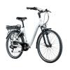  Leader Fox LATONA 26/ 18"white, elektromos kerékpár
