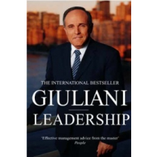  Leadership – Rudolph Giuliani idegen nyelvű könyv