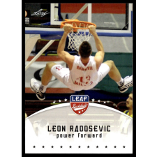 Leaf 2012-13 Leaf #LR1 Leon Radosevic gyűjthető kártya