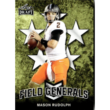 Leaf 2018 Leaf Draft Field Generals #FG-07 Mason Rudolph gyűjthető kártya