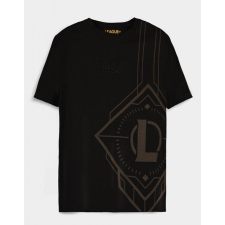 League of Legends Oversized Póló L-es - Side Logo férfi póló