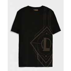 League of Legends Oversized Póló M-es - Side Logo