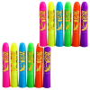 lean Arcfestő szett Neon UV fluoreszkáló ceruza 12db