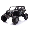 LEAN CARS 24V Buggy UTV-MX 4 motoros 4x60W Elektromos kisautó 2.4GHz szülői távirányítóval, nyitható ajtóval, EVA kerekekkel Lakkozott Terep színű 7768