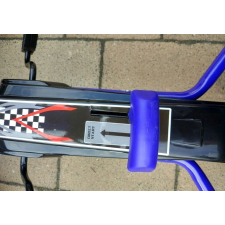 LEAN CARS A-15 Gokart Kék Pumpált Kerekek lábbal hajtható járgány