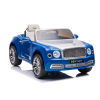 LEAN CARS Akkumulátoros autó Bentley Mulsanne Blue