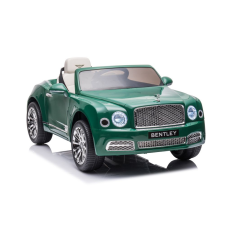 LEAN CARS Akkumulátoros autó Bentley Mulsanne Green elektromos járgány
