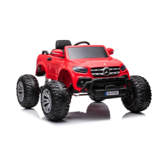 LEAN CARS Akkumulátoros autó Mercedes DK-MT950 4x4 Red elektromos járgány