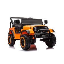 LEAN CARS Akkumulátoros autó YSA8813 Orange 24V elektromos járgány