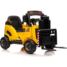 LEAN CARS Akkumulátoros Targonca WH101 13568 - Sárga (13568) elektromos járgány