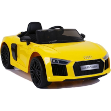 LEAN CARS Audi R8 Akkumulátor Jármű JJ2198 Sárga (4716) elektromos járgány