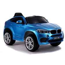 LEAN CARS BMW X6 kék festés - elektromos autózás elektromos járgány