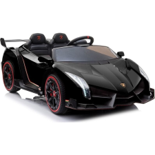 LEAN CARS Elektromos Veneno 245 - 12 V, Fekete (7305) elektromos járgány