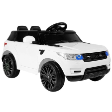 LEAN CARS HL1638 elektromos ráhajtható autó fehér elektromos járgány