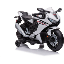 LEAN CARS Honda Cbr 1000Rr Akkumulátor Motorkerékpár Fehér (13556) autópálya és játékautó