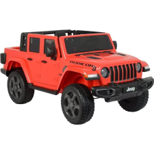 LEAN CARS Jeep Rubicon 6768R Piros Akkumulátoros Autó (7896) elektromos járgány