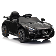 LEAN CARS Mercedes GTR fekete akkumulátoros autó elektromos járgány