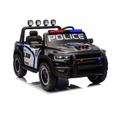 LEAN CARS RAM ZB629-P Rendőrségi akkumulátoros jármű elektromos járgány