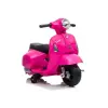 LEAN CARS Rózsaszín elektromos roller Vespa GTS 300 Mini
