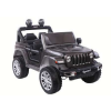 LEAN CARS Rubicon Replika FT-938 lakkozott fekete 4x4 15555