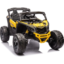 LEAN CARS Újratölthető Babakocsi Can-am DK-CA003 Sárga (17289) babakocsi