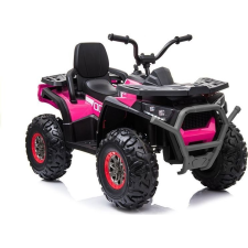 LEAN CARS Újratölthető Quad XMX607 Rózsaszín (7494) elektromos járgány