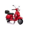 LEAN CARS Vespa Scooter elektromos utazás motorkerékpáron - piros