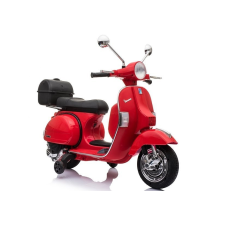 LEAN CARS Vespa Scooter elektromos utazás motorkerékpáron - piros elektromos járgány