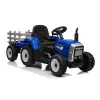 LEAN CARS XMX611 Electric Ride-On Tractor Blue