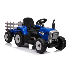 LEAN CARS XMX611 Electric Ride-On Tractor Blue elektromos járgány