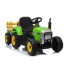 LEAN CARS XMX611 Electric Ride-On Tractor Green