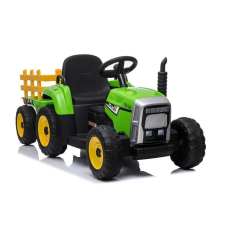 LEAN CARS XMX611 Electric Ride-On Tractor Green elektromos járgány