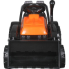 LEAN CARS ZP1001B Elektromos Traktor 15139 - 6 V, Narancs (15139)