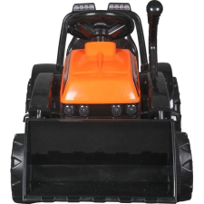 LEAN CARS ZP1001B Elektromos Traktor 15139 - 6 V, Narancs (15139) elektromos járgány
